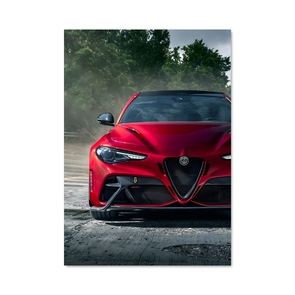 Poster Alfa Power